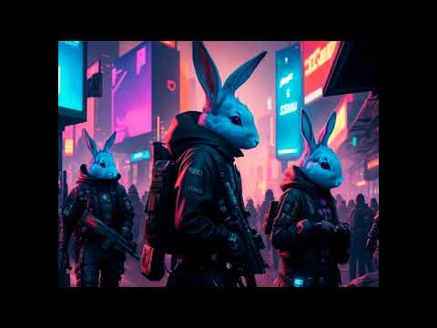 CyberPunk Beats | Distopian Music | Lofi Bunny