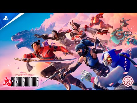 FORTNITE - Tráiler Cinemático de la nueva Temporada: 鬼Hunters | PlayStation España