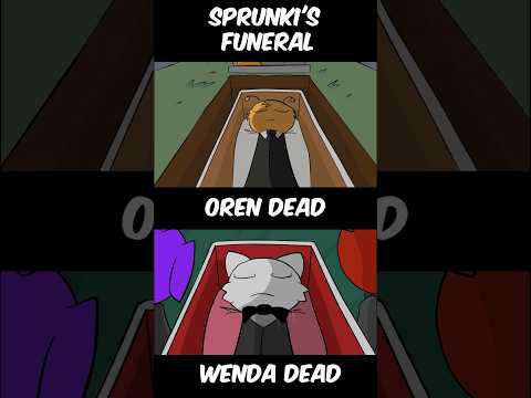 Wenda & Oren R.I.P - Sprunki's Funeral Animation Incredibox Sprunki #sprunki #incredibox #animation