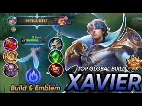 Xavier Best montage gameplay with most deadly Items 2023|| Global Xavier Playoff||Harnex Gaming