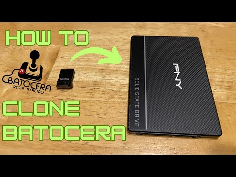 How to Clone a Batocera Hard Drive