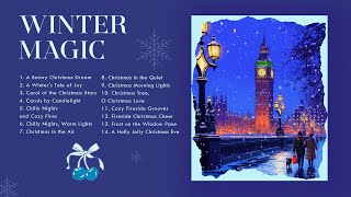 𝑷𝒍𝒂𝒚𝒍𝒊𝒔𝒕 • Winter Magic • Christmas Lofi Playlist