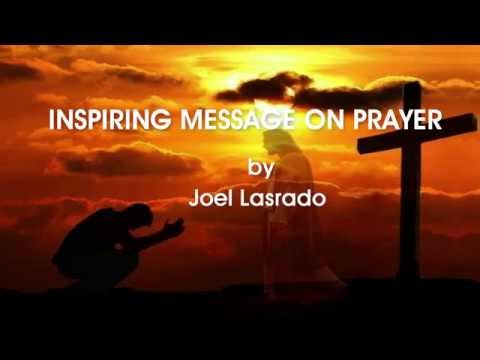 JOEL LASRADO-PRAYER BRINGS POWER