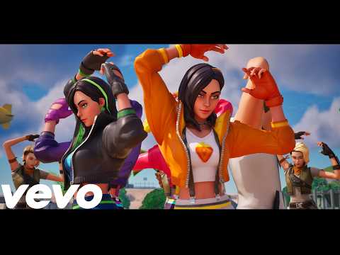 Tate McRae - exes (Official Fortnite Music Video) INDEPENDENCE EMOTE @TateMcRae