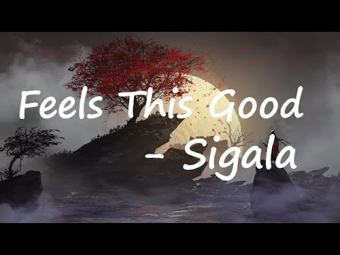 Sigala - Feels This Good  ft. Mae Muller, Caity Baser, Stefflon Don (Lyrics)