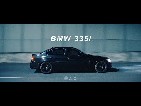 BMW 335i | LATE NIGHT | 4K