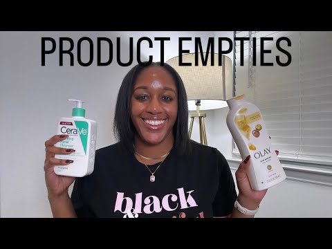 PRODUCTS I’VE EMPTIED RECENTLY! FAVORITE HYGIENE PRODUCTS #productempties #hygiene