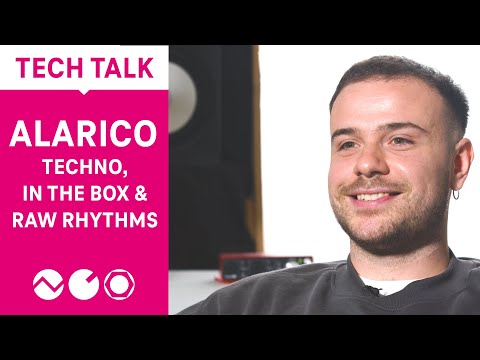 Tech Talk: Alarico - Techno, In The Box & Raw Rhythms (Electronic Beats TV)