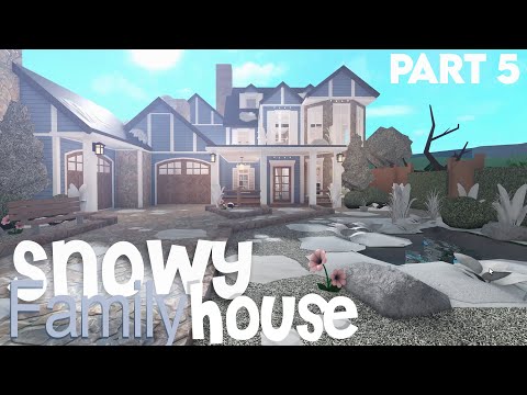 57,990$ Snowy Roleplay Family House Part 5