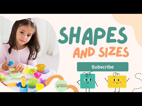 Shapes for Kids song! Teaching Kids Shapes and Sizes Made EASY!