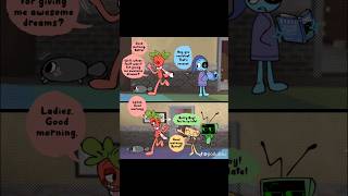 Dandys World Comic Dub ! / Fruitcake / Sprout x Cosmo / #dandysworld #comic #comicdub