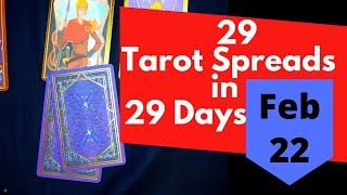 #29TarotSpreadsin29Days New Moon Tarot Spread