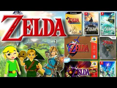 The INCREDIBLE World of 3D Zelda Games!