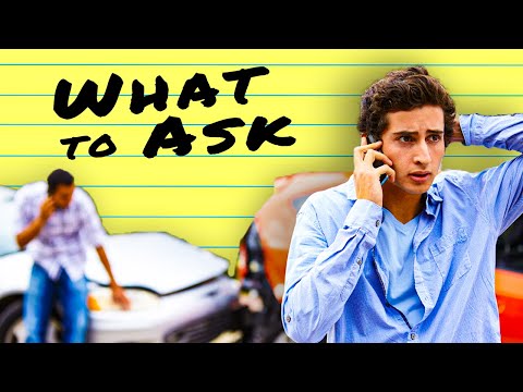 8 Questions to Ask the Insurance Adjuster After a Car Accident