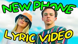 Connor Price & Ktlyn - NEW PHONE (Official Lyric Video)