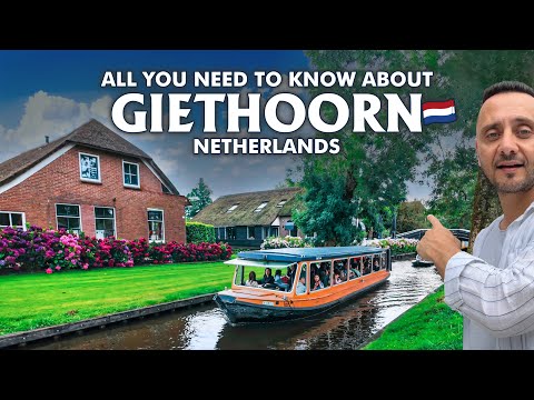 GIETHOORN Netherlands | Ultimate Giethoorn Travel Guide Vlog 2024