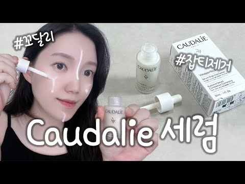 [제품리뷰] 꼬달리 세럼 추천! 💙 꼬달리, Caudalie, 화이트닝, 잡티제거