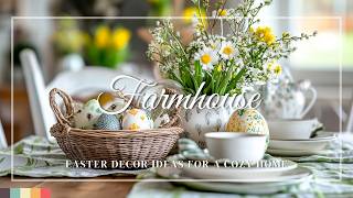 Farmhouse Meets English Country: Easter Decor Ideas for a Cozy Home