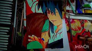 "Draw Obito and Rin in Minutes! Easy Naruto Fan Art Tutorial 🎨🔥"