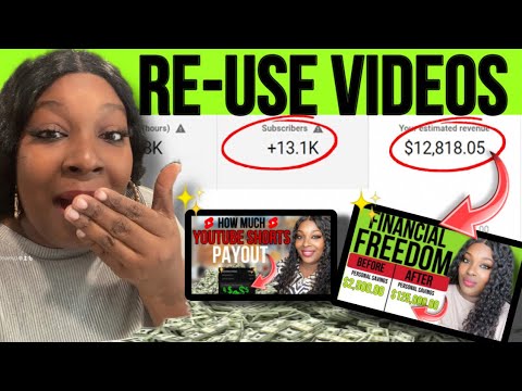 How I made $450/day REUSING Other people’s videos LEGALLY on Youtube