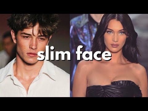 How to loose Face Fat: 10 Tricks for a Slimmer, Sculpted Look!