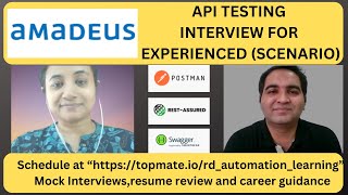 API Testing Interview Questions and Answers| API Testing Scenario Based | RD Automation Learning