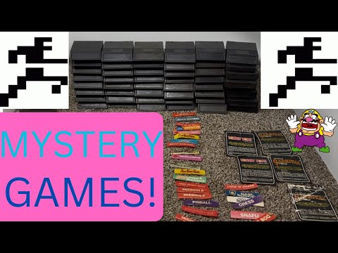 Testing Intellivision mystery Games