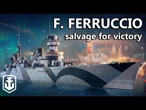 Salvage Event Is Live - F. Ferrucio First Impressions