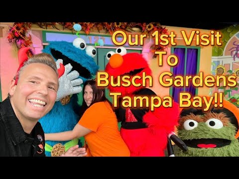 Visiting A NEW Theme Park, ELMO & Sesame Street, LOUNGEFLY, Animals, Shopping & MORE!!