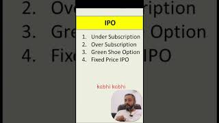 "IPO Jargons Simplified in 60 Seconds!"  #stockmarket #callputtrading #callput #chartpatterns