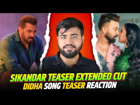 SIKANDAR Extended Teaser Reaction|Borbaad First Song Didha Reaction|Shakib Khan