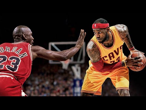 Lebron and Michael Jordan Similar Plays ᴴᴰ 720