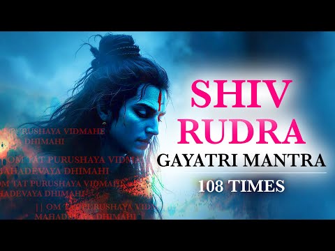 Shiv Rudra Gayatri Mantra - 108 Times | Rudra Mantra