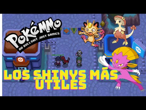 ¡LOS SHINYS MÁS ÚTILES EN POKÉMMO!