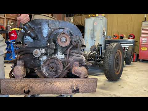 ENGINE Teardown - 1965 VW Beetle Restoration