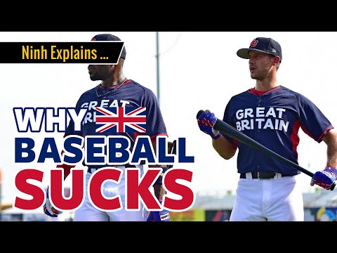 ⚾ Why Baseball Sucks in United Kingdom - Ninh explains ...