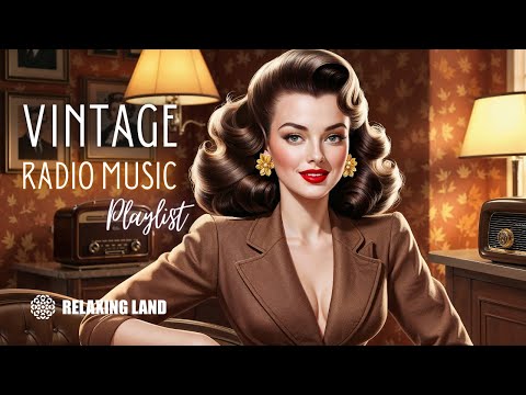 Vintage Radio Swing Jazz: 1940s Big Band Vibes for a Cozy Autumn