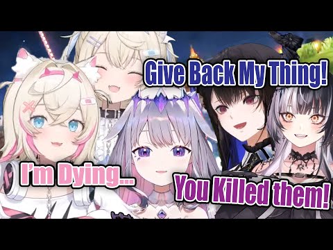 Mococo Got Instant Karma After Stealing Advent stuff...【Hololive EN】