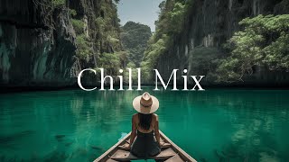 "Relaxing Beach Vibes 🌊 Chillout Music for a Positive Day"