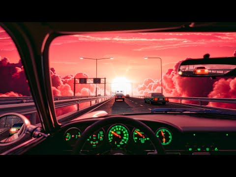 Sunset Drive - 12 Hours - 4K Ultra HD