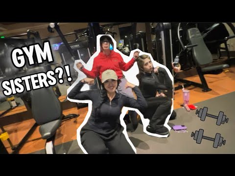 New year, new us 💪🏽 | Gym edition -|—|-