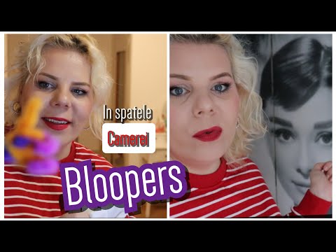 Bloopers😅😱in spatele camerei ce se întâmplă de fapt!!!