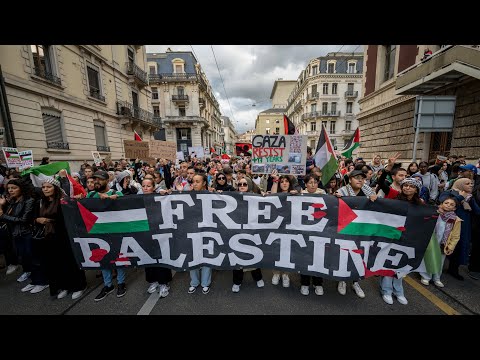 Free Palestina demonstration in Norway 🇳🇴 #freepalestine #gaza #demostration #palestine