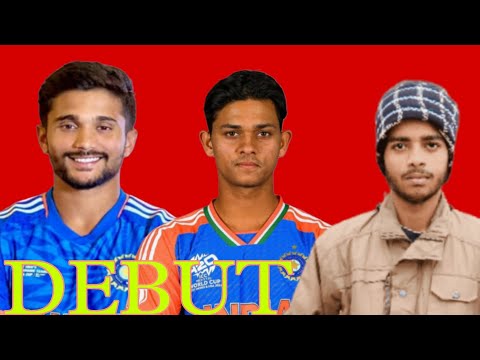 Yashasvi Jaiswal, Nitish Kumar Reddy Debut ODI Series England | Debut | Cricket | India | England