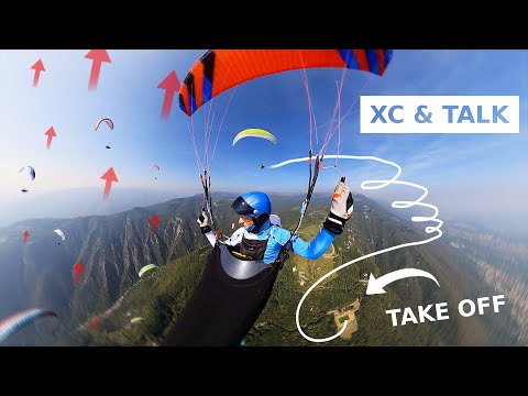 Paragliding XC & TALK - Cross Country Flight Bassano Italy