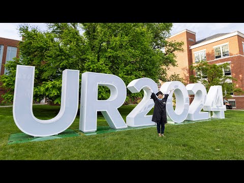 University of Rochester 2024 Commencement Highlights