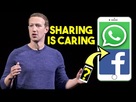 Facebook WhatsApp Privacy - 2021 Data Share REVEALED!