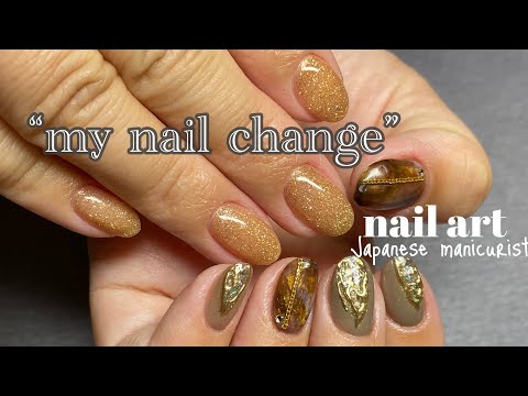 【Nail】my nail change right hand Ⅱ /ネイルチェンジ左手②