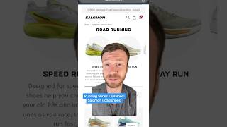 Explaining Salomon Road Running Shoes #runningshoes #runningshoereview #runningshoe