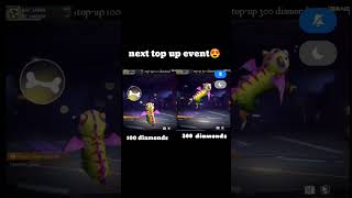 next topup event free fire| new top up event free fire #shorts